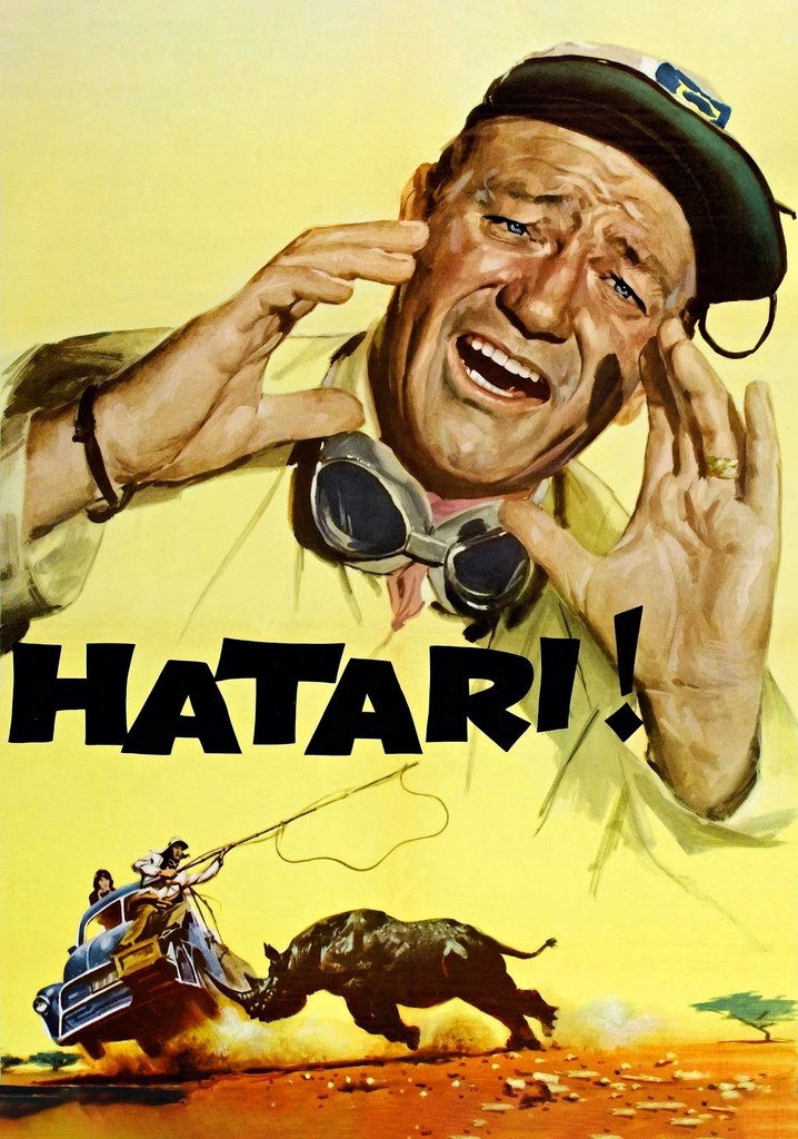 Hatari! poster