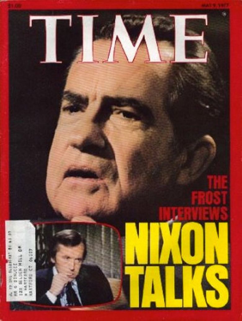 David Frost Interviews Richard Nixon poster