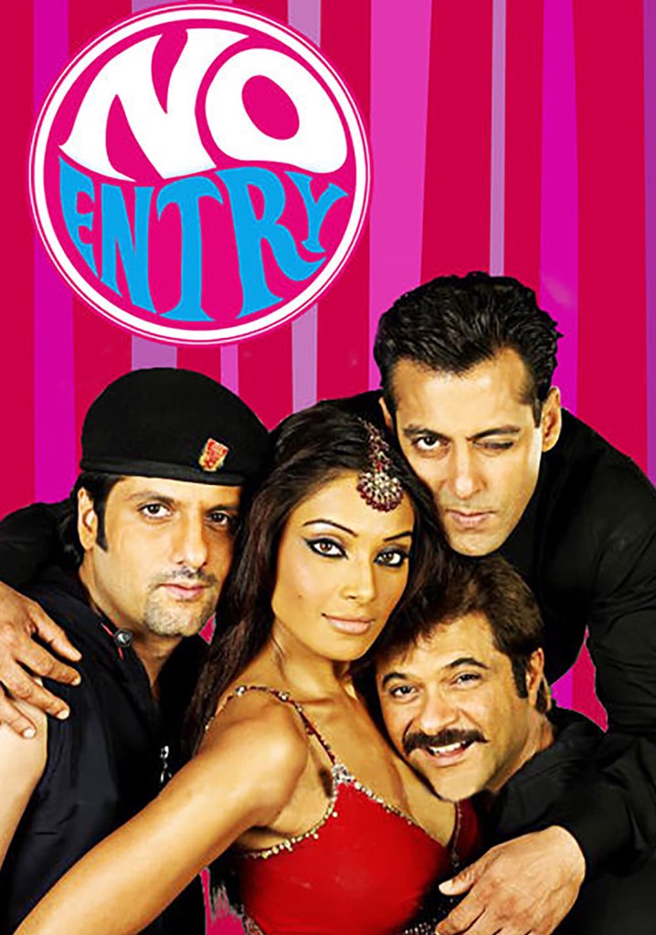 No Entry poster
