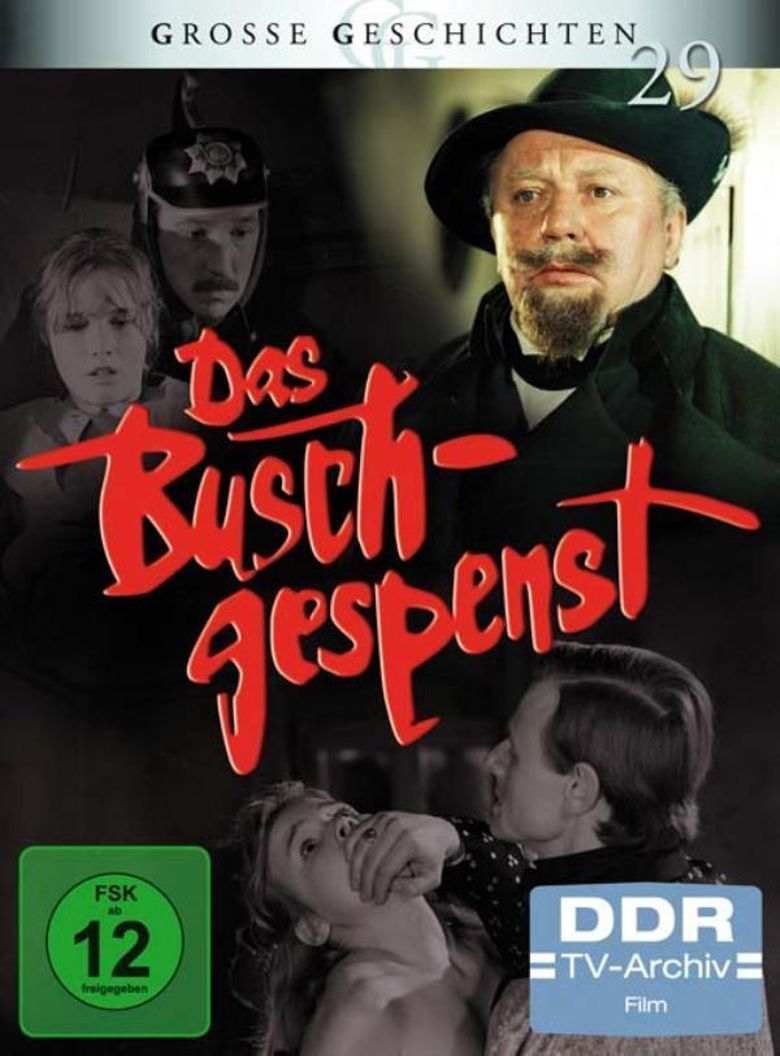 Das Buschgespenst poster