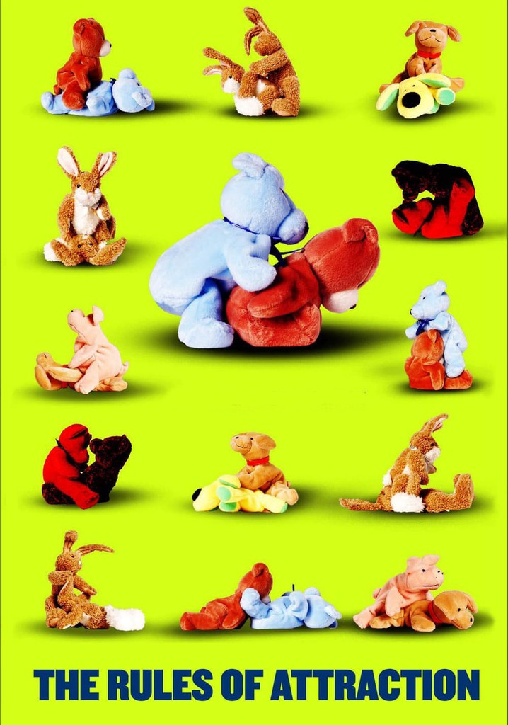 The Rules of Attraction poster