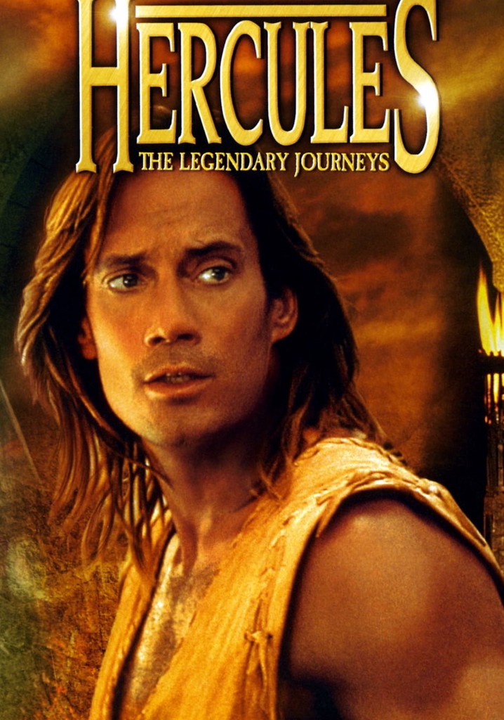 Hercules: The Legendary Journeys poster