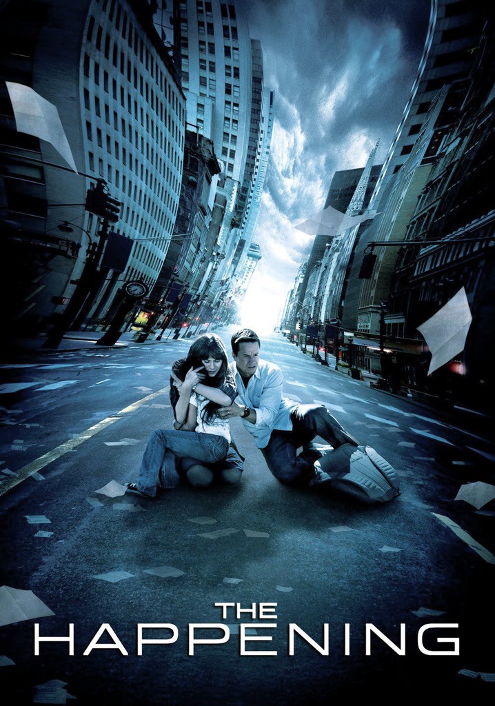 The Happening poster
