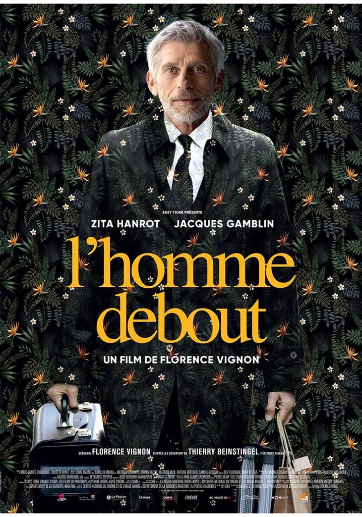 L'homme debout poster