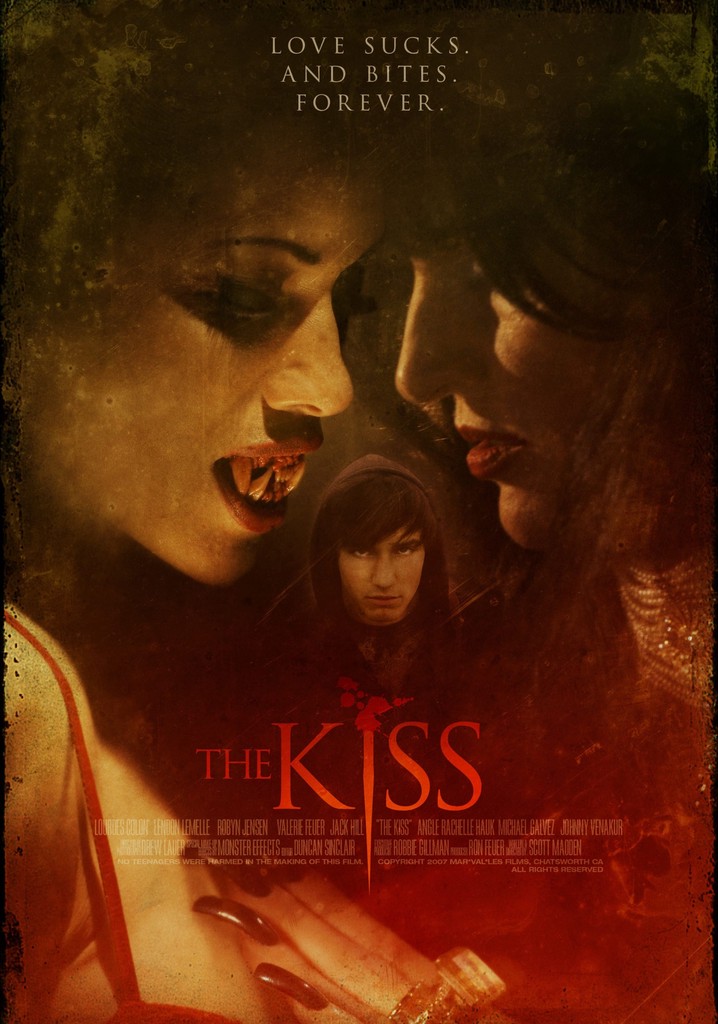 The Kiss poster