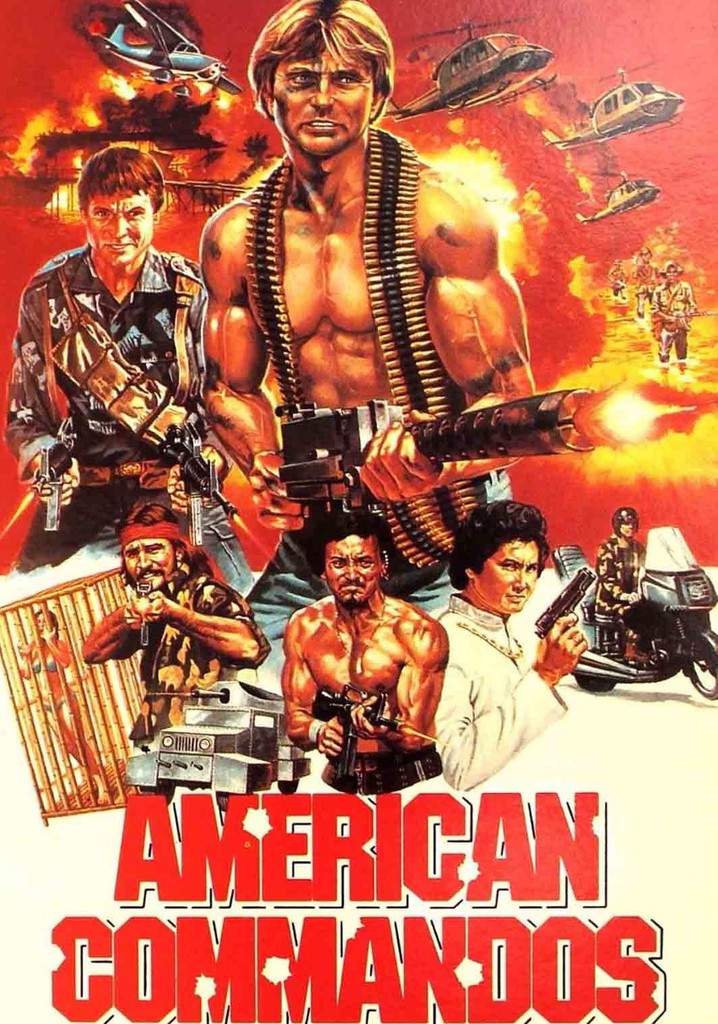 American Commandos poster