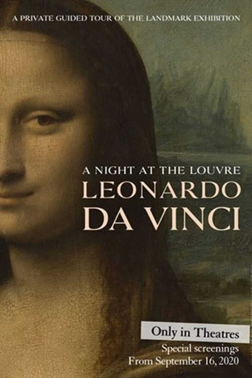 Une nuit au Louvre : Léonard de Vinci poster