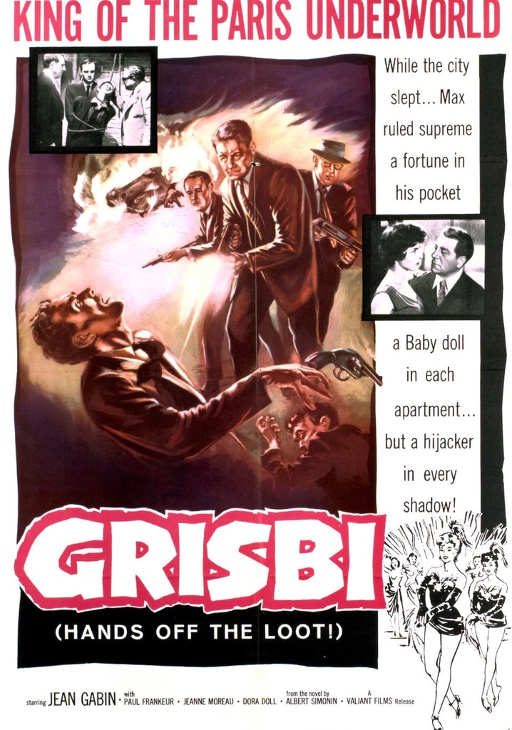 Touchez Pas au Grisbi poster