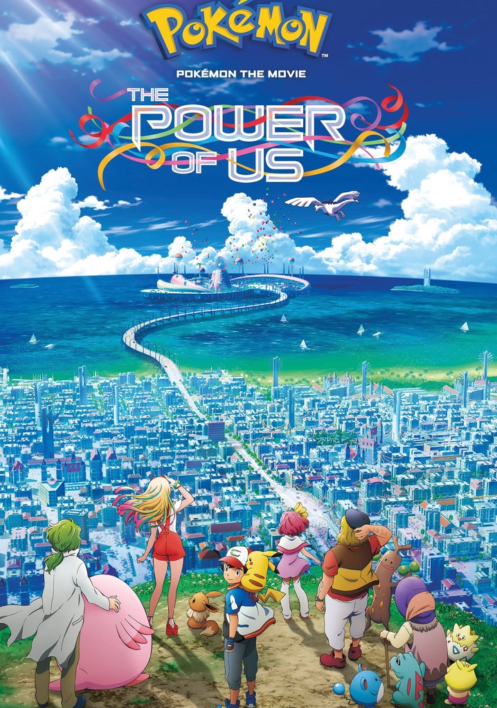 Pokémon the Movie: The Power of Us poster