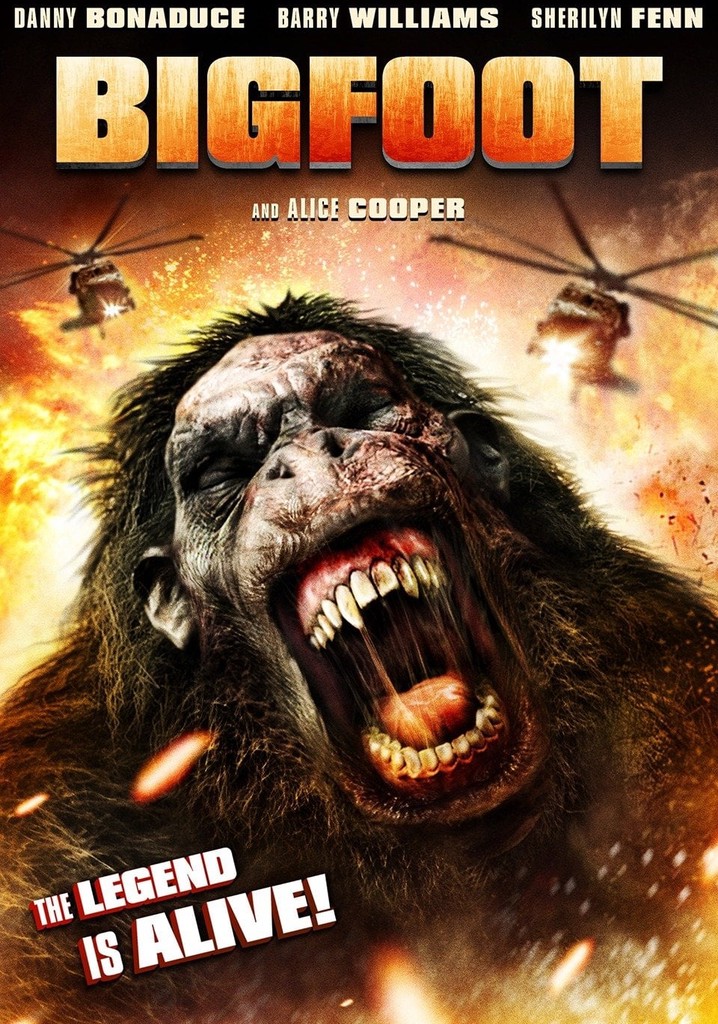 Bigfoot poster