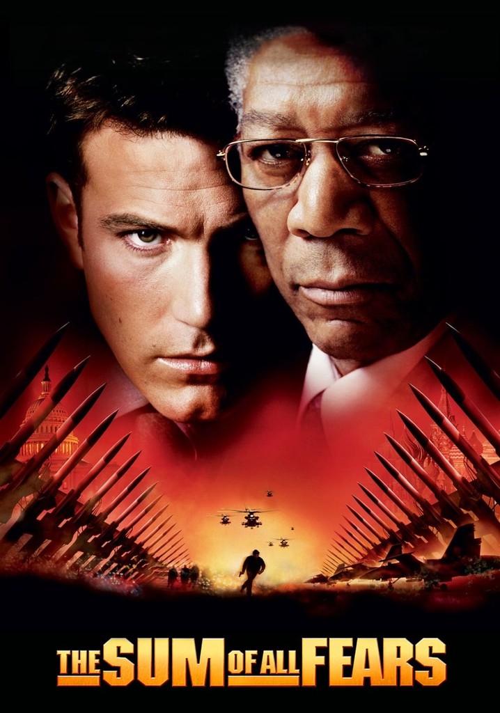 The Sum of All Fears poster