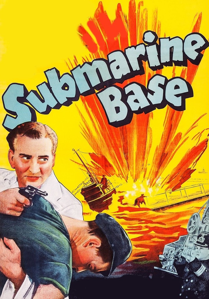 Submarine Base poster