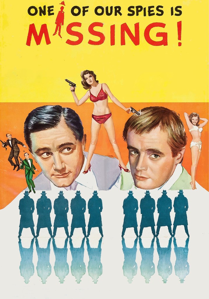 One of Our Spies Is Missing poster