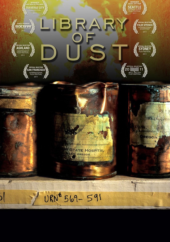 Library of Dust poster