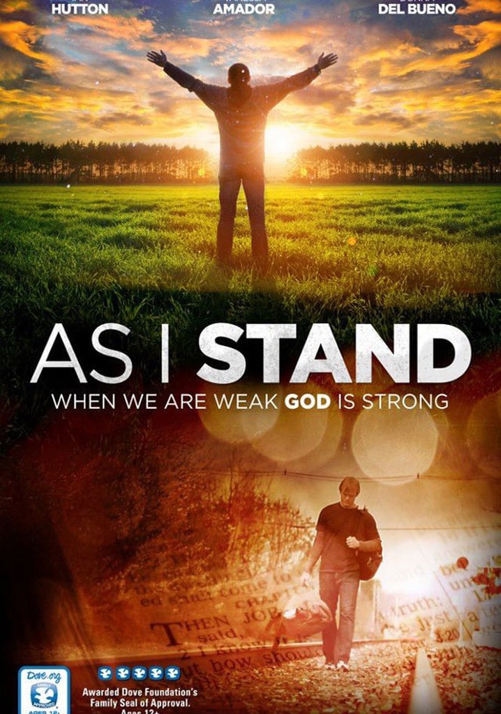 As I Stand poster