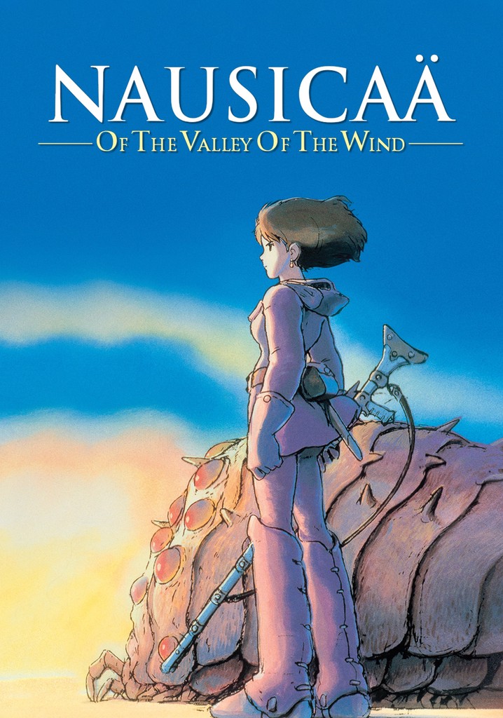 Nausicaä of the Valley of the Wind poster