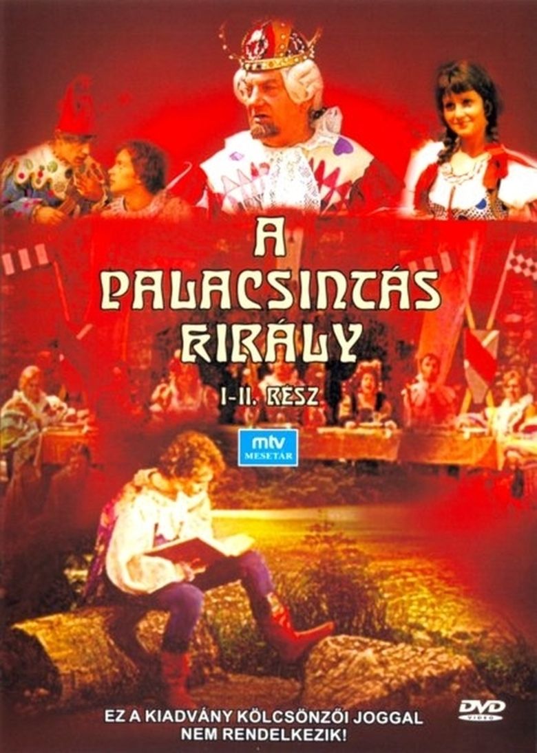Palacsintás király poster