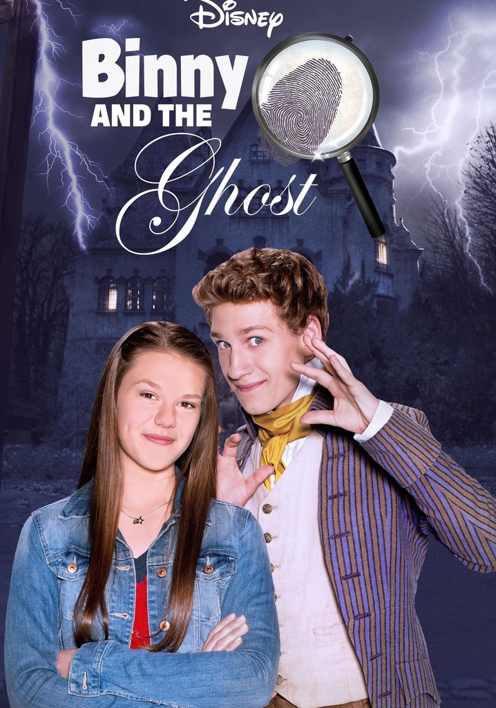 Binny und der Geist poster