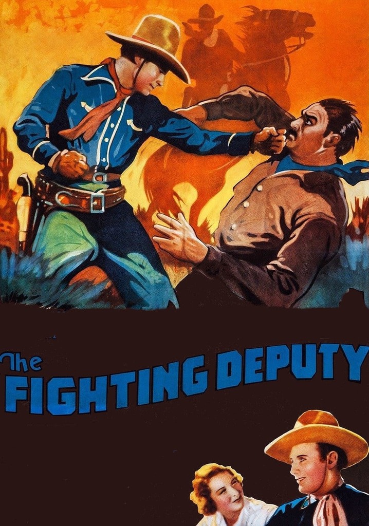 The Fighting Deputy poster