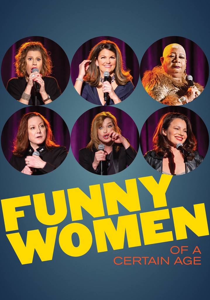 Funny Women of a Certain Age poster