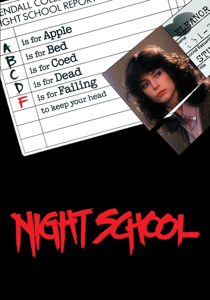 Night School poster