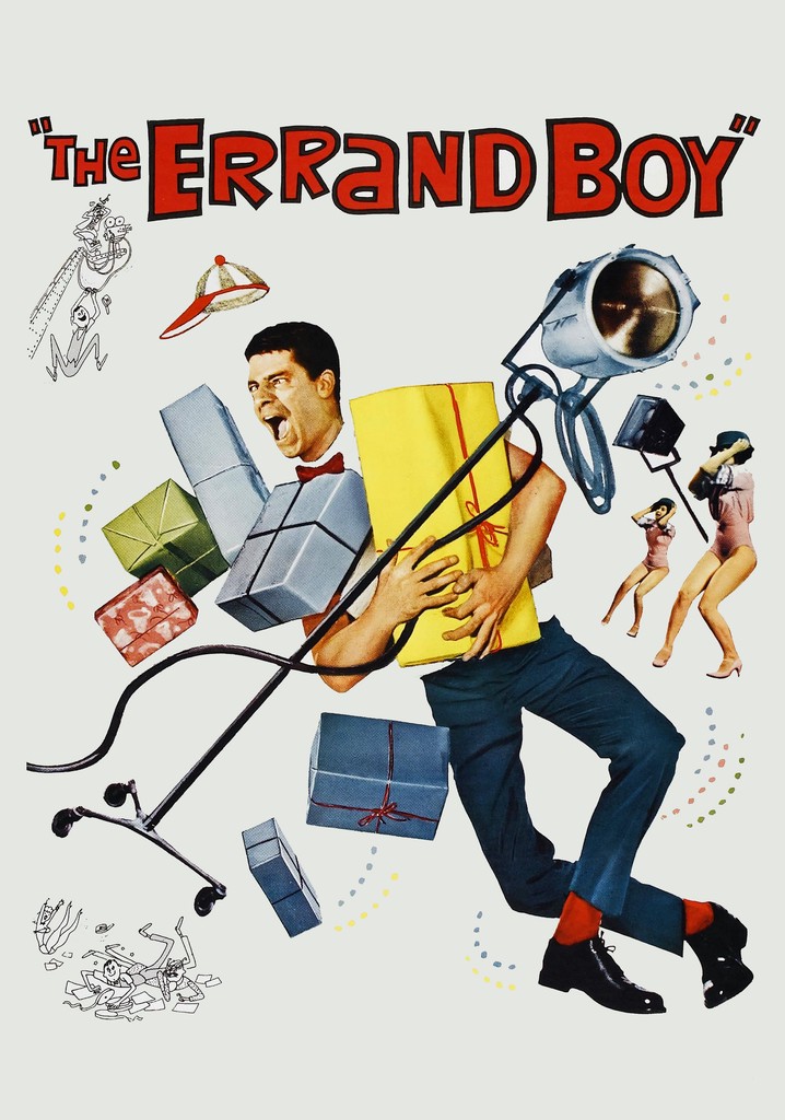 The Errand Boy poster