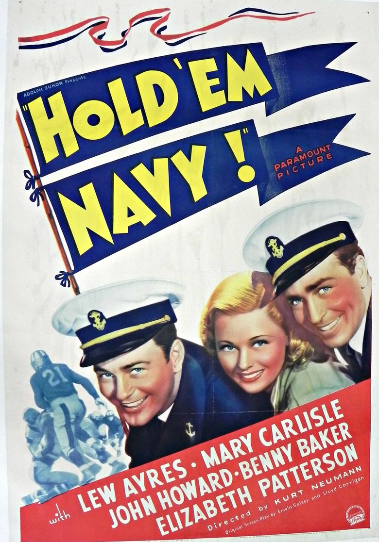 Hold 'Em Navy poster