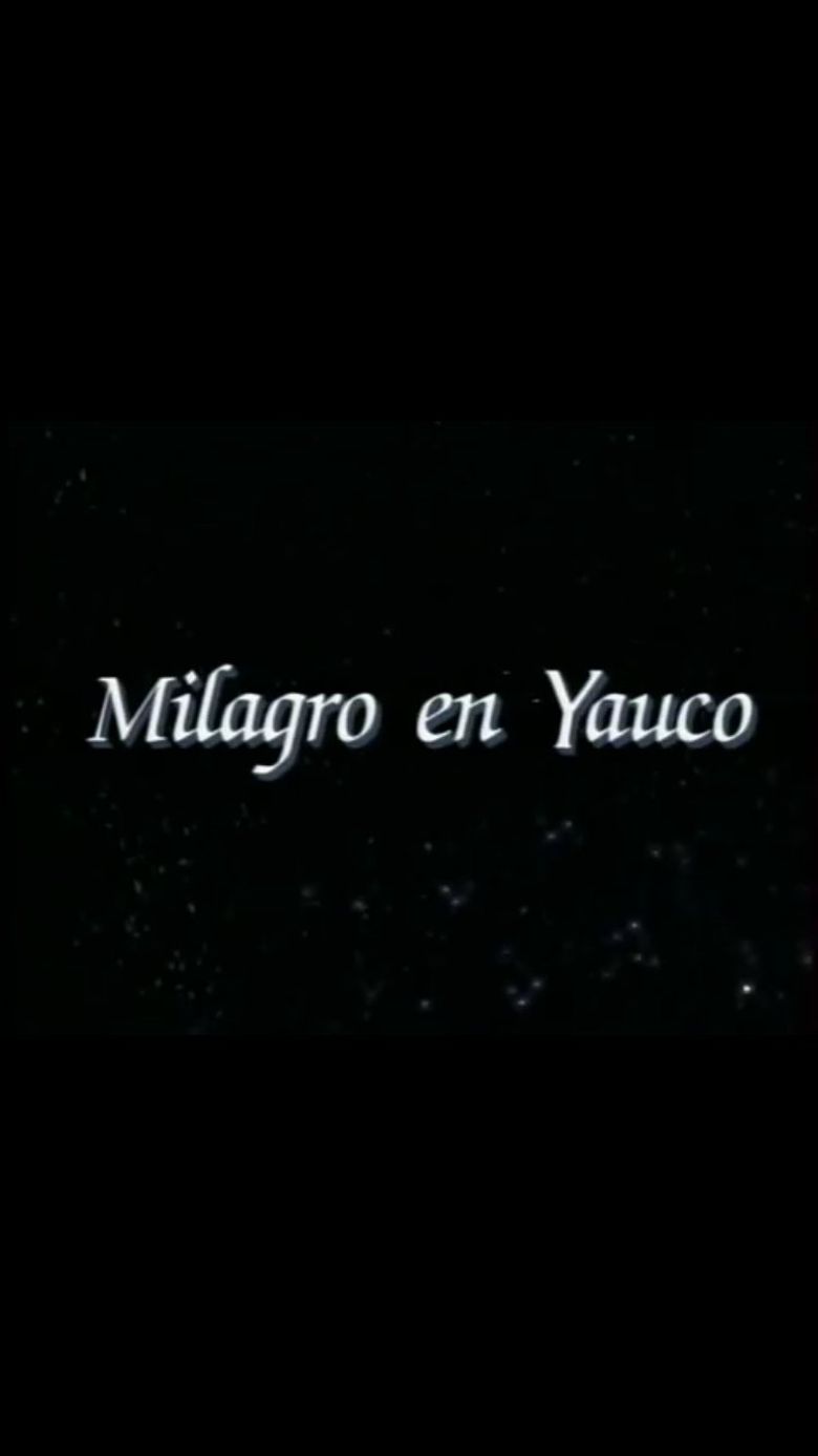 Milagro en Yauco poster