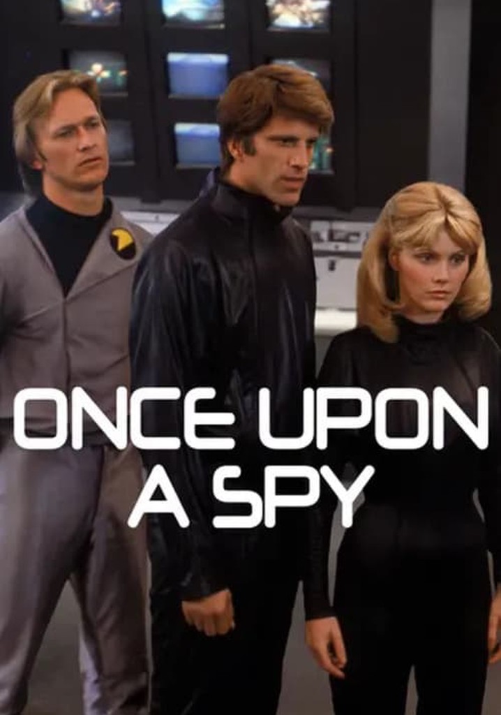 Once Upon a Spy poster