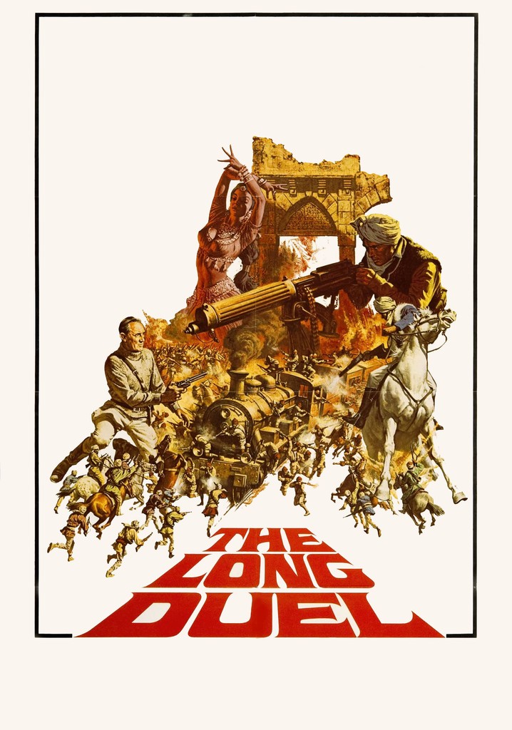 The Long Duel poster