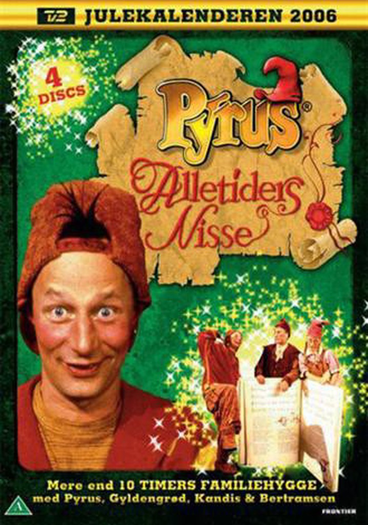 Pyrus: Alletiders nisse poster