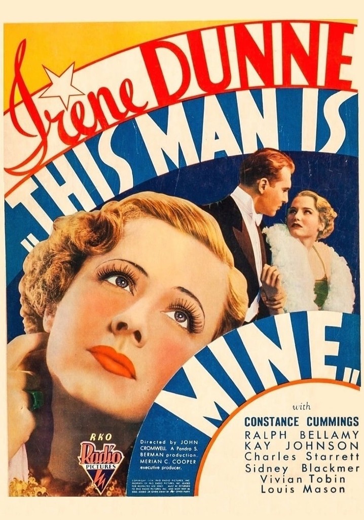 This Man Is Mine poster