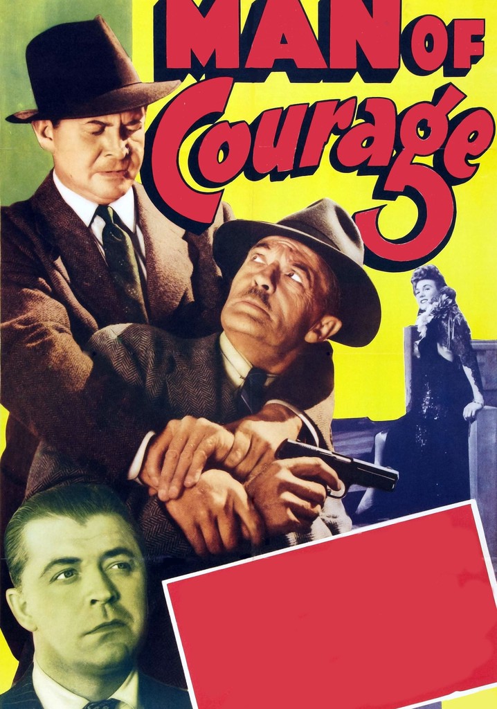 Man of Courage poster