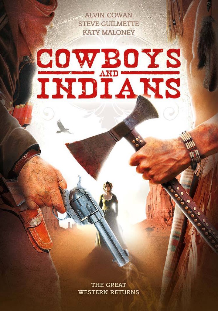 Cowboys & Indians poster