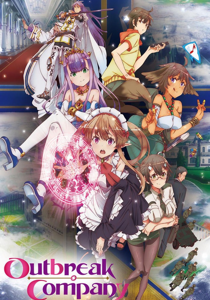 Outbreak Company poster