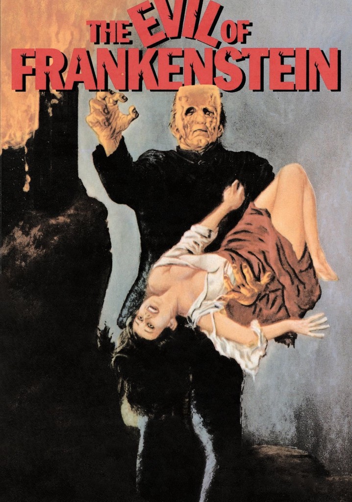 The Evil of Frankenstein poster