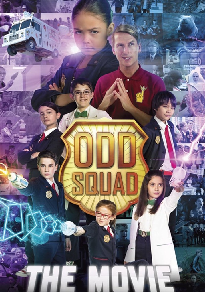 Odd Squad: The Movie poster