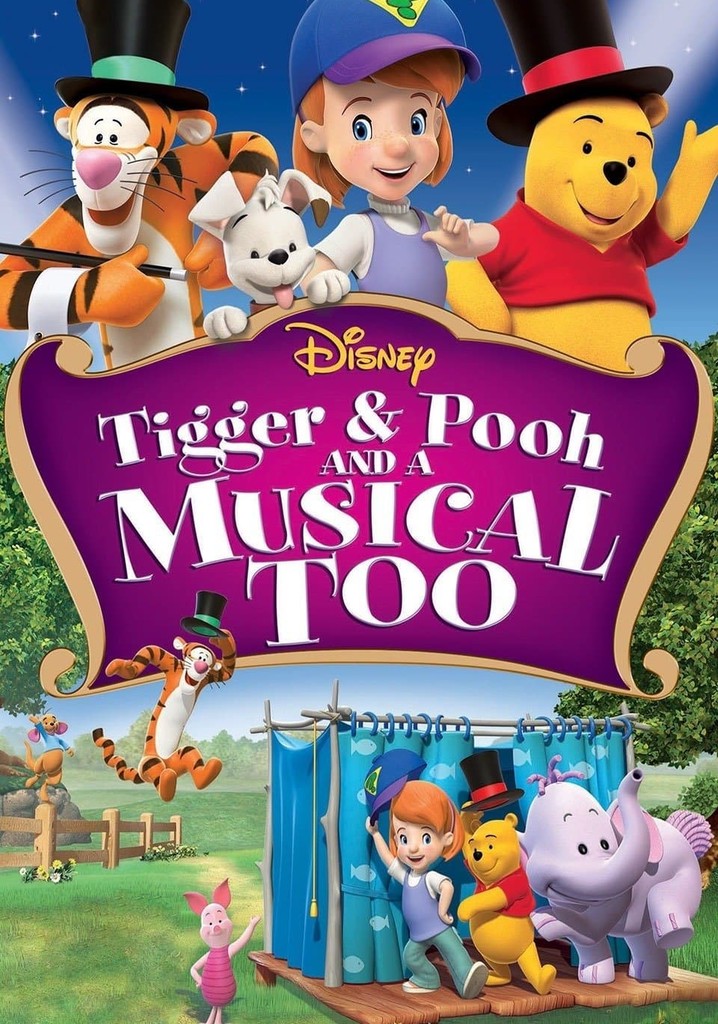 Tigger & Pooh and a Musical Too poster
