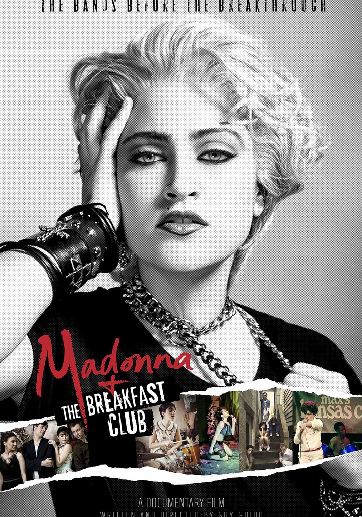 Madonna and the Breakfast Club poster