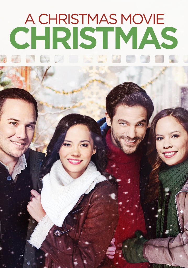 A Christmas Movie Christmas poster