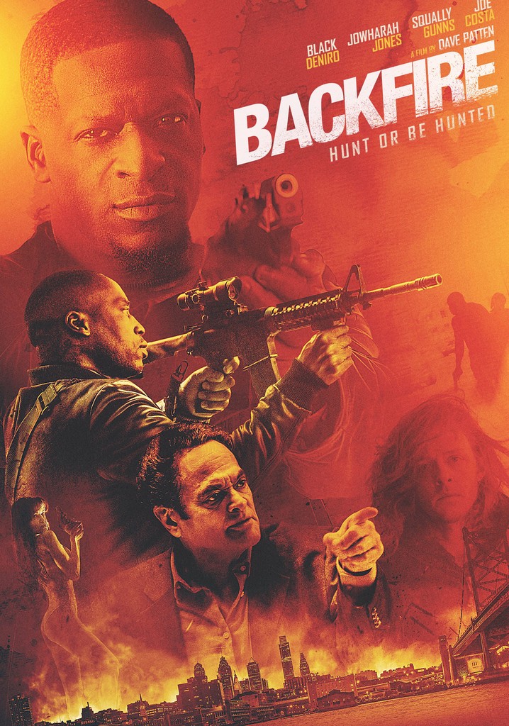 Backfire poster