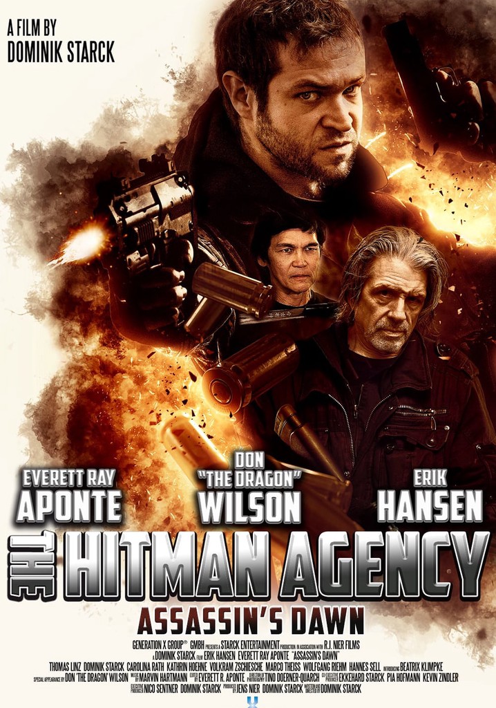 The Hitman Agency poster