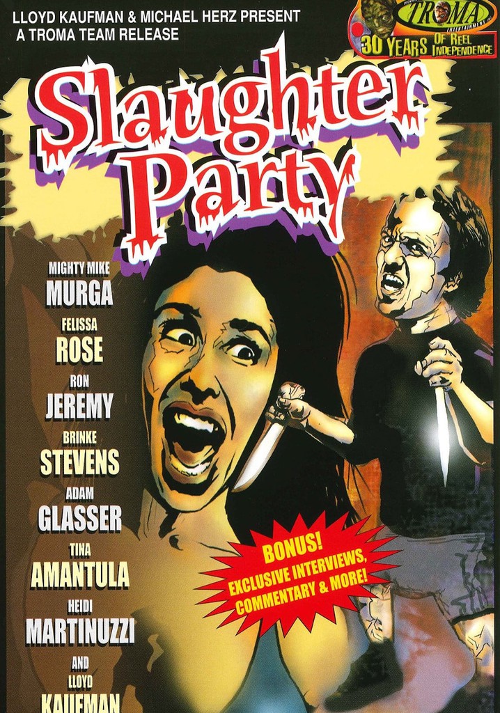 Slaughter Party poster