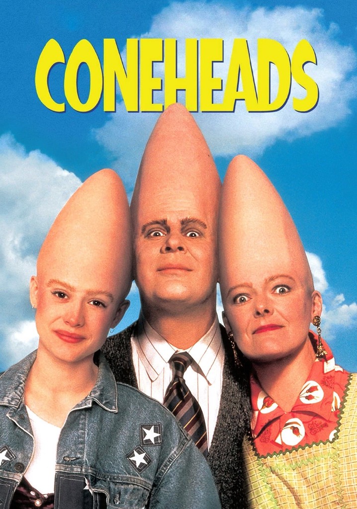 Coneheads poster