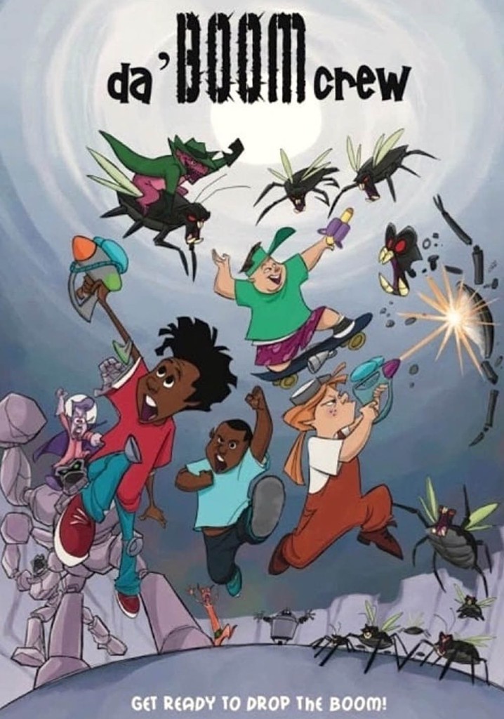 Da Boom Crew poster