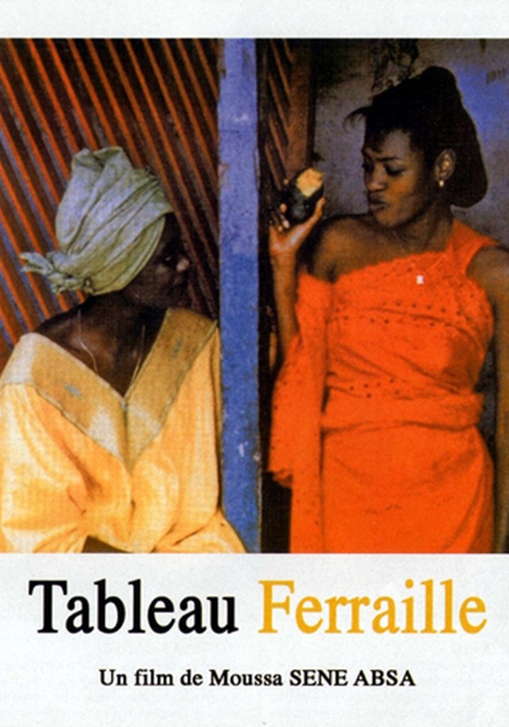Tableau Ferraille poster