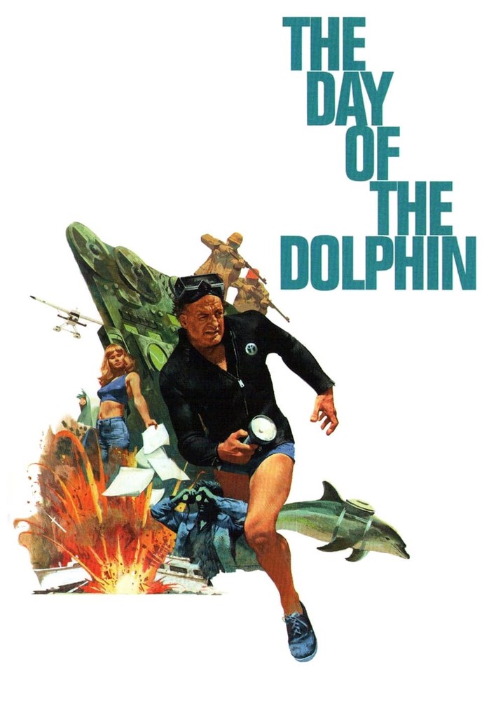 The Day of the Dolphin poster