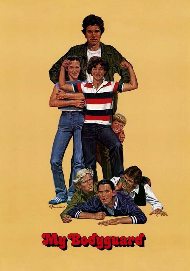 My Bodyguard poster
