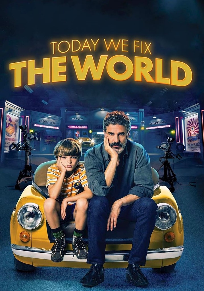 Today We Fix the World poster