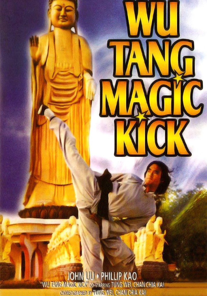 Wu Tang Magic Kick poster